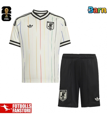 Japan Bortatröja Barn VM 2026 Kortärmad (+ Korta byxor)